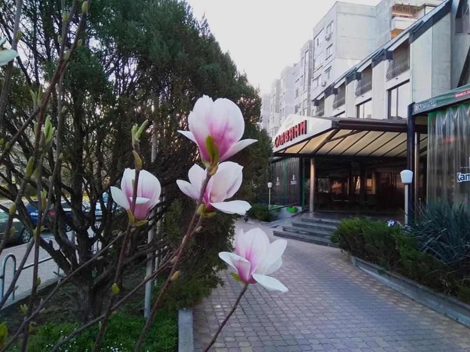 Hotel Slaviani 디미트로프그라드 외부 사진